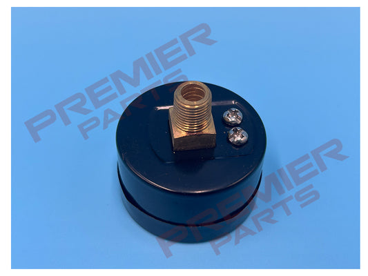 SEALEY 50MM PRESSURE GAUGE 1/4 BACK 0-180PSI(0-12BAR)