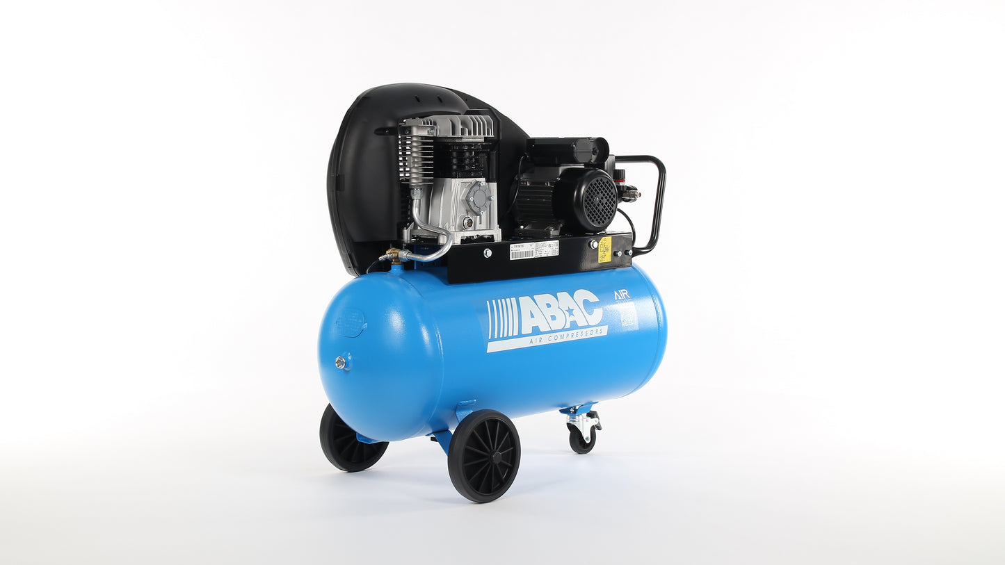 4116028217 ABAC Compressor Extensive A29B CM3 - 3Hp, 10Bar, 90lt vessel