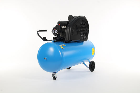 4116028557 ABAC Expert A39B Belt-driven piston compressor 3Hp 200 LTR