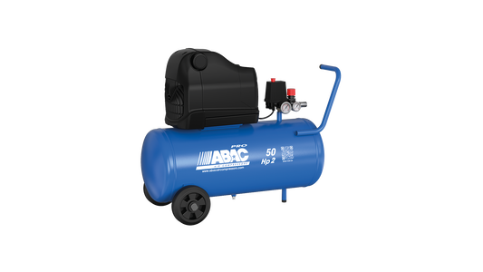 1129741057 ABAC Montecarlo OSS20P 2Hp Piston Compressor 50 LTR