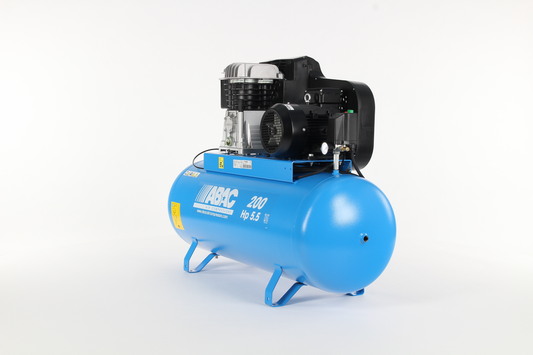 4116019759 ABAC Pro B5900B 2-stage belt-driven piston compressor 5.5Hp