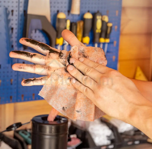 SWIPEX Wipes Heavy Duty Double Action (80 Wipes)