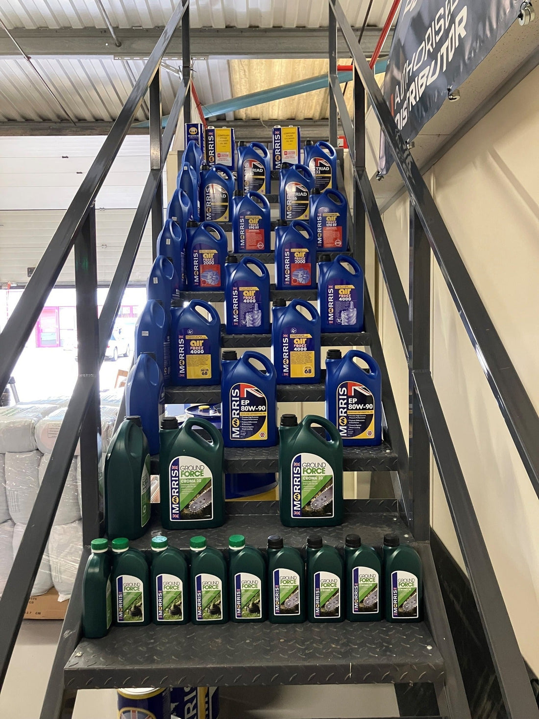 Stock Alert - Morris Lubricants