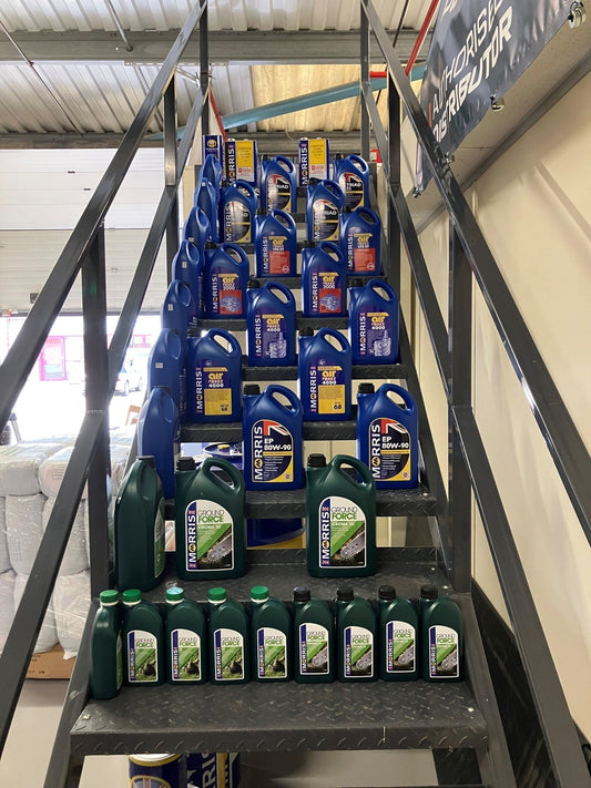 Stock Alert - Morris Lubricants