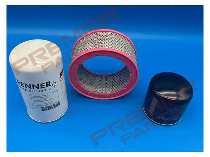 07853 OEM Renner WP1 RS-B 7.5 (7.5 Bar) 2,000 Hr  Service Kit R/Logic