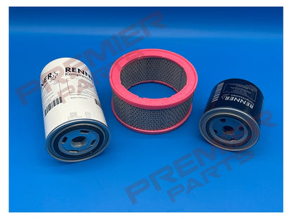 07853 OEM Renner WP1 RS-B 7.5 (7.5 Bar) 2,000 Hr  Service Kit R/Logic