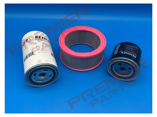 07853 OEM Renner WP1 RS-B 7.5 (7.5 Bar) 2,000 Hr  Service Kit R/Logic