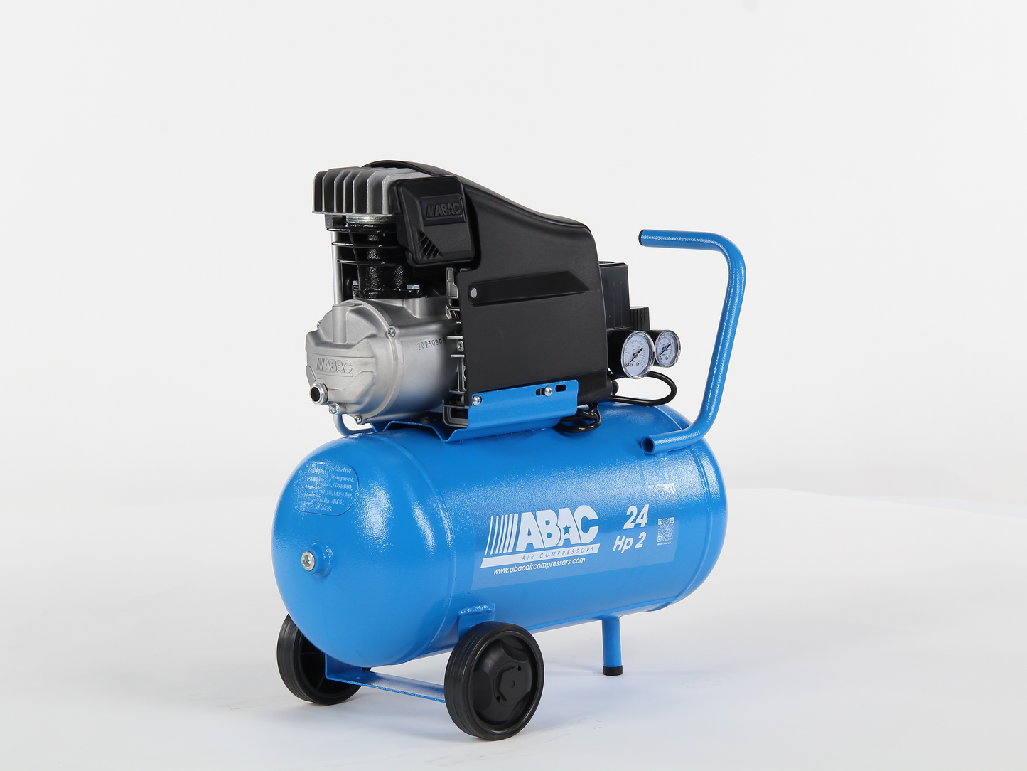 1129100202 ABAC Pole Position Compressor L20 UK 24 LTR