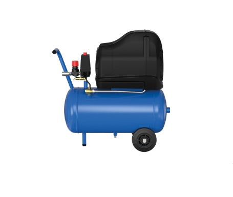1129741052 ABAC Pole Position OSS20P 2Hp Piston Compressor 24 LTR