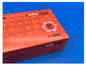 Orange Diamond Grip Nitrile Gloves (50s) M,  L, XL
