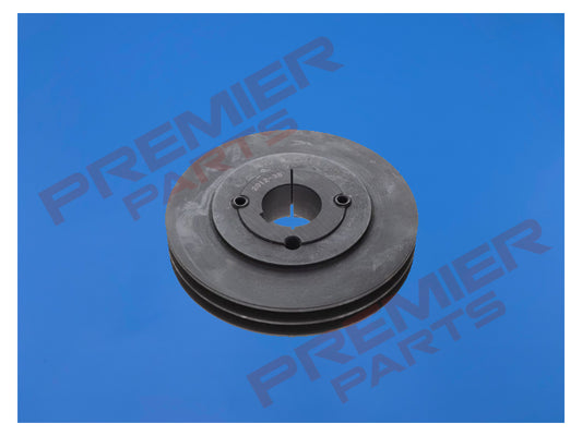 1622022504 OEM ABAC PULLEY (MOTOR) D160 2GROOVES FOR OIL INJECTED SCREW COMPRESSORS