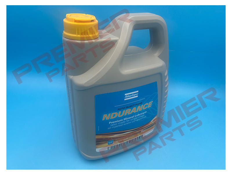 1630114600 OEM ABAC Rif Ndurance Screw Compressor Oil 5 Ltr