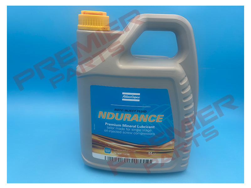 1630114600 OEM ABAC Rif Ndurance Screw Compressor Oil 5 Ltr