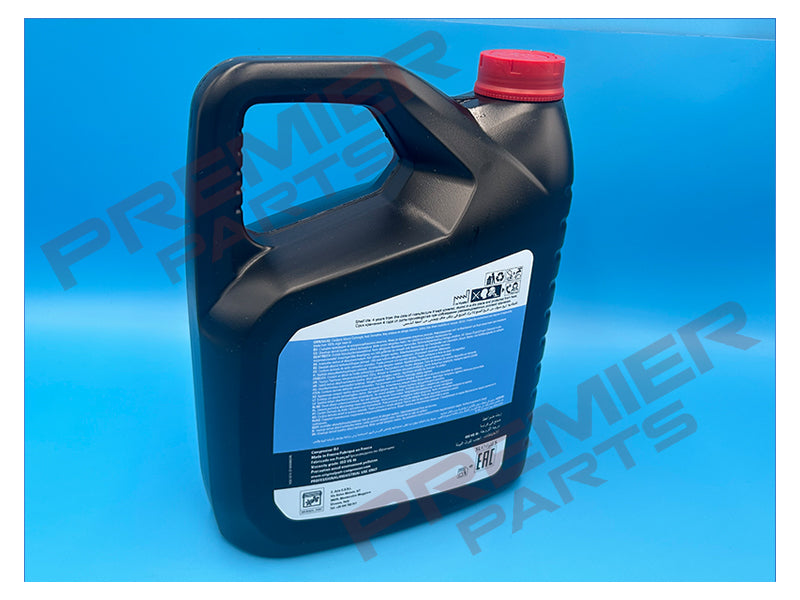 1630144405 OEM ABAC ROTAIR PLUS 5LTR COMPRESSOR OIL FOR ABAC WAS 6215714400