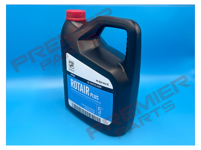 1630144405 OEM ABAC ROTAIR PLUS 5LTR COMPRESSOR OIL FOR ABAC WAS 6215714400
