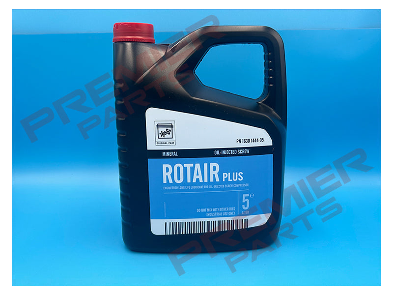 1630144405 OEM ABAC ROTAIR PLUS 5LTR COMPRESSOR OIL FOR ABAC WAS 6215714400