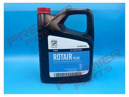 1630144405 OEM ABAC ROTAIR PLUS 5LTR COMPRESSOR OIL FOR ABAC WAS 6215714400