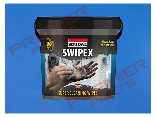 SWIPEX Wipes Mega Value Bucket (300 Wipes)