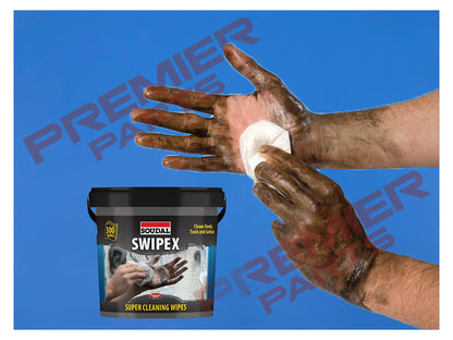 SWIPEX Wipes Mega Value Bucket (300 Wipes)