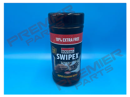 SWIPEX Super Cleaning Wipes (110 Wipes)