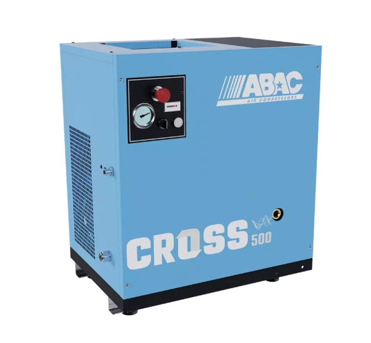 ABAC 4kW Floor Mounted Variable Speed Screw Compressor CROSS 500