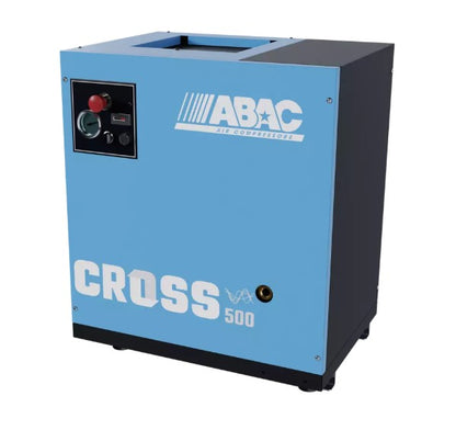 ABAC 4kW Floor Mounted Variable Speed Screw Compressor CROSS 500