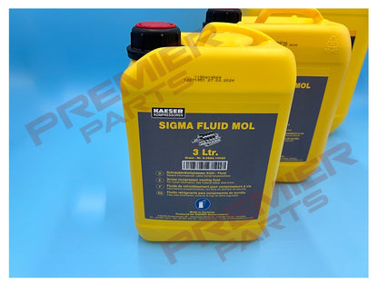 OEM HPC / KAESER SIGMA FLUID OIL MOL 3 / 5 / 10 LTR