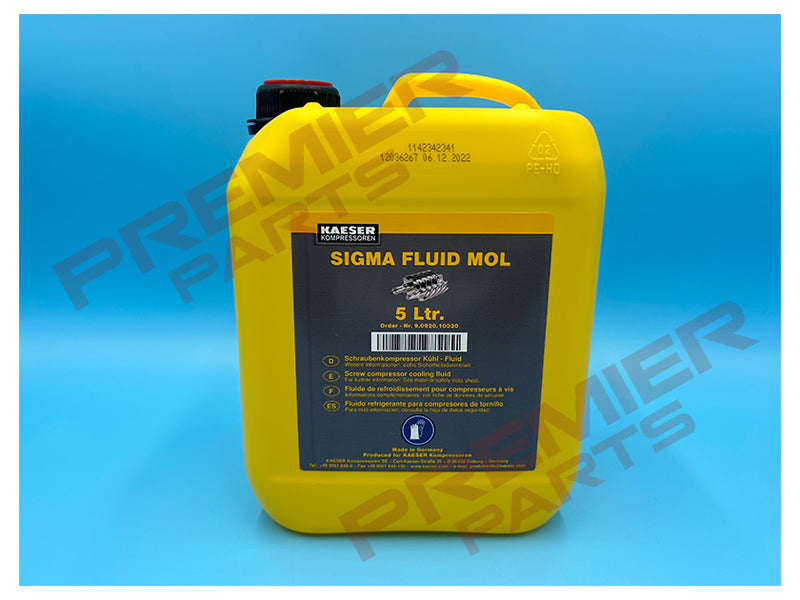 OEM HPC / KAESER SIGMA FLUID OIL MOL 3 / 5 / 10 LTR