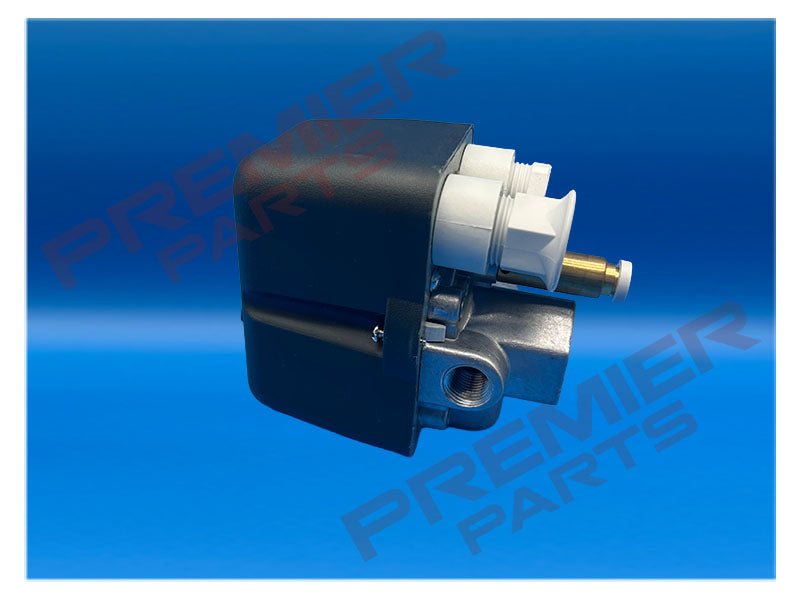 MDR2 PRESSURE SWITCH 4 X 1/4 PORTS 6MM UNLOADER 240V 20AMP