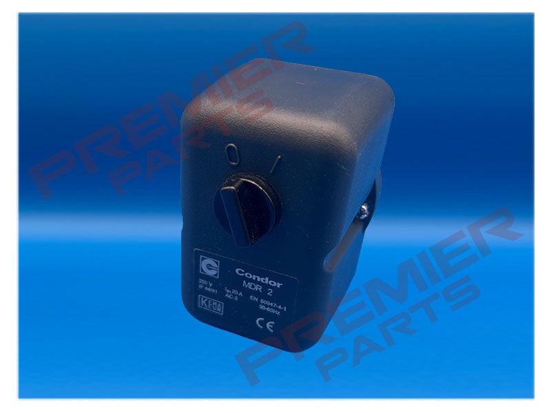 MDR2 PRESSURE SWITCH 4 X 1/4 PORTS 6MM UNLOADER 240V 20AMP
