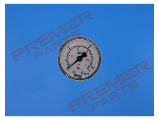 OEM ABAC Pressure Gauge 50MM 1/4 IN 2200600103