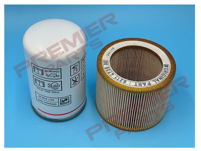2200903283 OEM ABAC SERVICE KIT AIR/OIL FILTERS