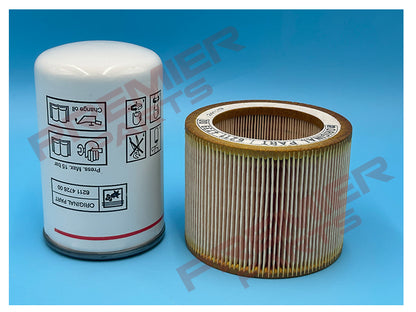 2200903283 OEM ABAC SERVICE KIT AIR/OIL FILTERS
