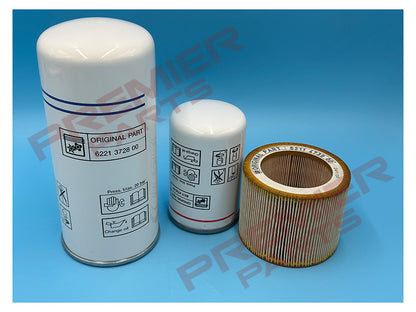 2200903660 OEM ABAC SERVICE KIT C43 5.5 & 7.5 4000HR
