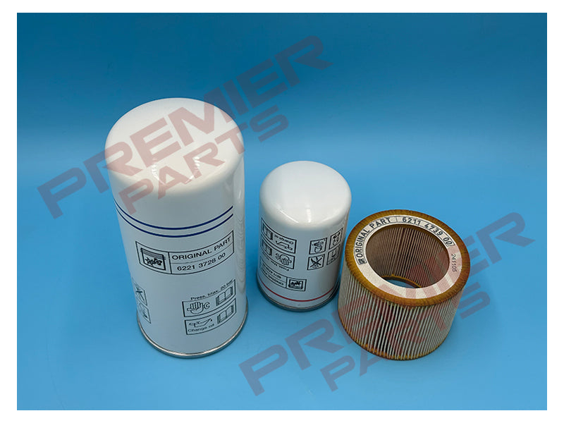 2200903660 OEM ABAC SERVICE KIT C43 5.5 & 7.5 4000HR