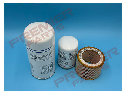 2200903660 OEM ABAC SERVICE KIT C43 5.5 & 7.5 4000HR