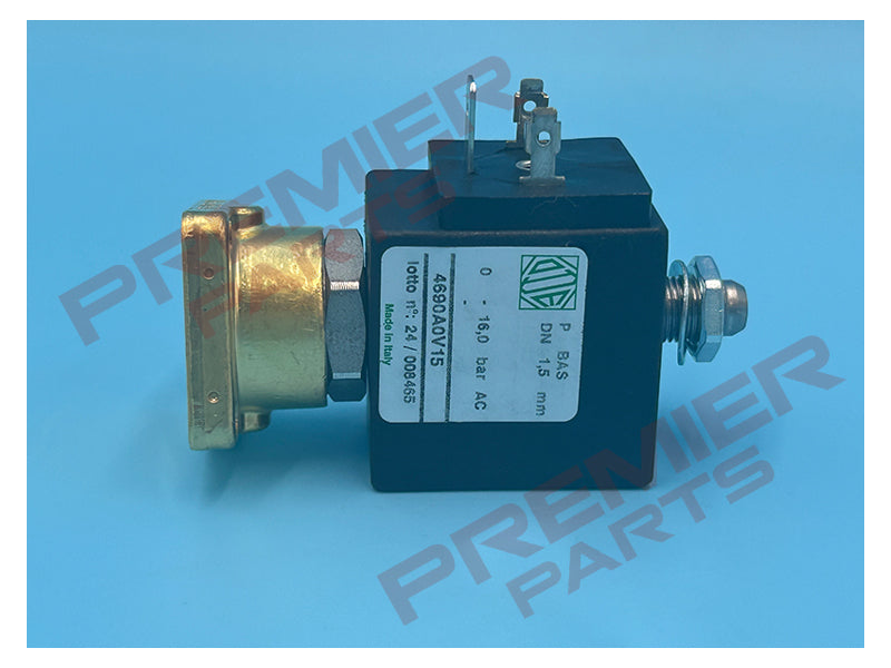 2202729801 OEM ABAC Solenoid Valve 24V