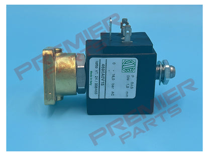 2202729801 OEM ABAC Solenoid Valve 24V