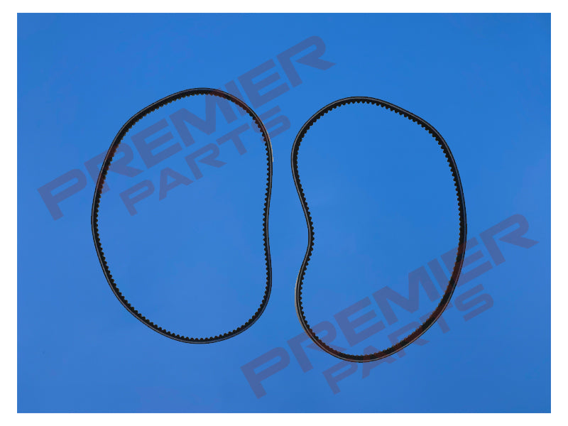 2202884104 OEM ABAC Set Of 2 V-Belts Atlas Copco