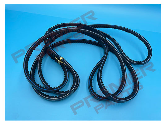 OEM ABAC Set of 3 Drive Belts ABAC 2204152057