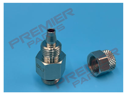 2204154601 OEM ABAC CHECK VALVE G1/8 6X4 NOZZLE 0,7