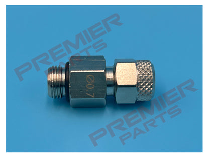 2204154601 OEM ABAC CHECK VALVE G1/8 6X4 NOZZLE 0,7