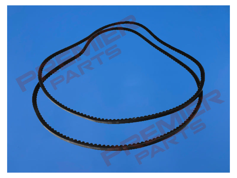 2204155657 OEM ABAC V-Belt Set (2X)