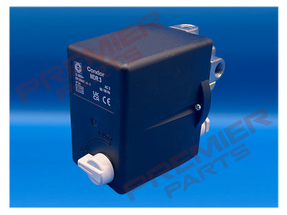 Condor MDR3 Pressure Switch 10-16Amp overload