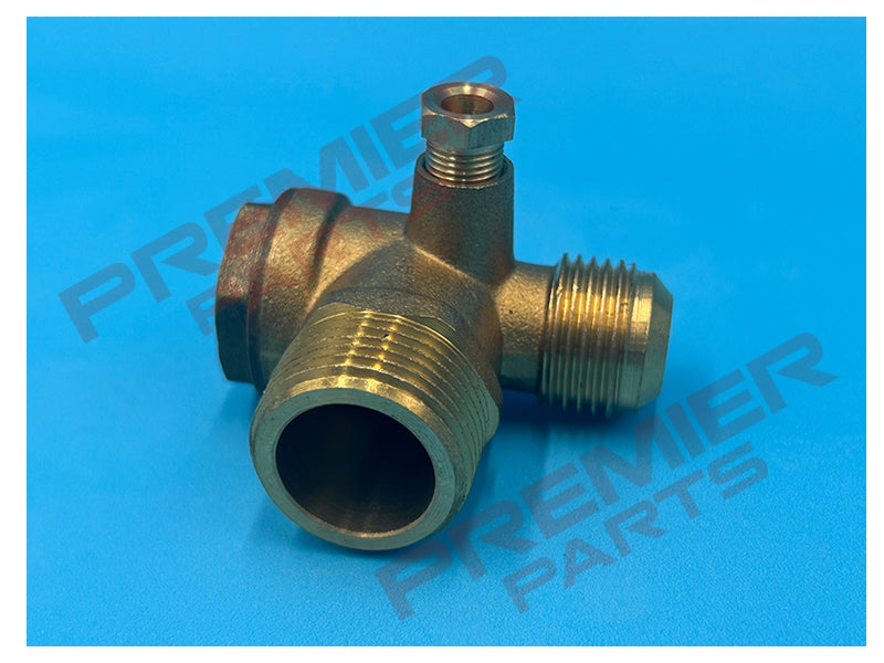 2236110537 OEM ABAC NON RETURN CHECK VALVE 3/4 X 1/2