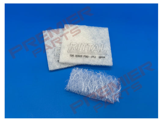 243006066P OEM Boge Set Of Air Filter Mats for Cabinet