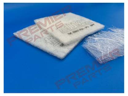 243006066P OEM Boge Set Of Air Filter Mats for Cabinet