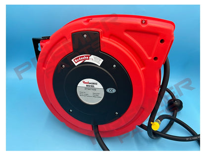 24LTR SEALEY AIR COMPRESSOR PACK WITH TYRE INFLATOR AND HOSE REEL