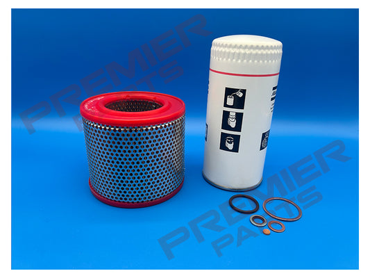 OEM ABAC FILTER KIT FOR OIL INJECTED SCREW COMPRESSOR 2901000000