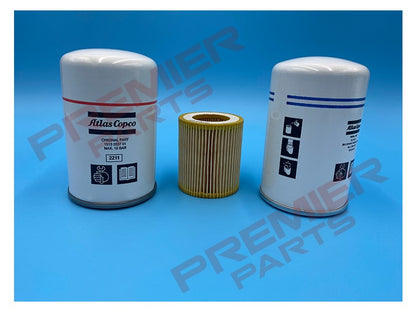 2901086501 OEM ABAC Filter kit for Atlas Copco GX2-5